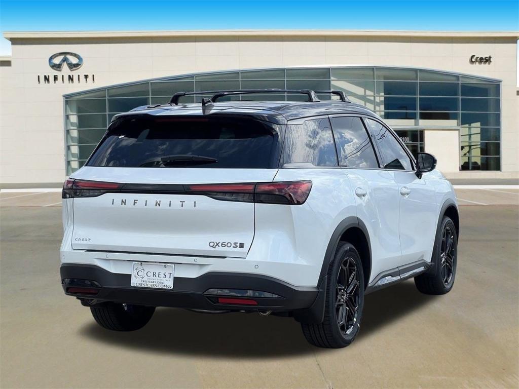 new 2026 INFINITI QX60 car, priced at $67,390