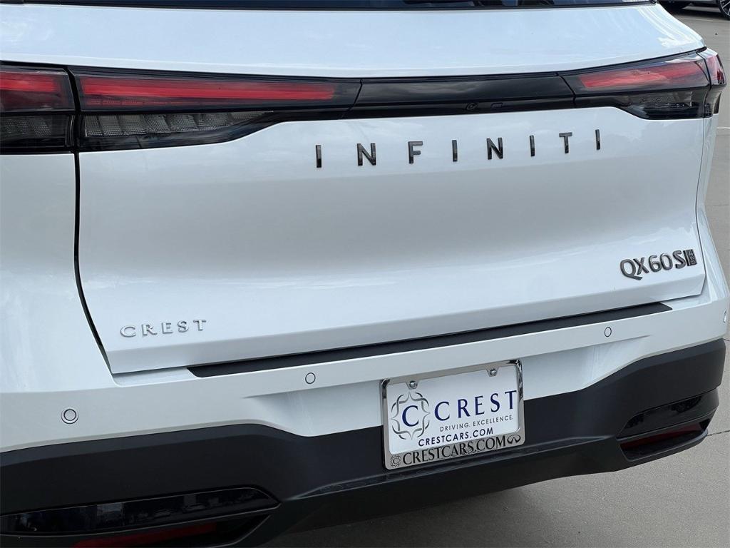 new 2026 INFINITI QX60 car, priced at $67,390