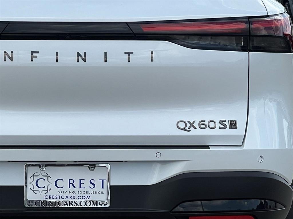 new 2026 INFINITI QX60 car, priced at $67,390