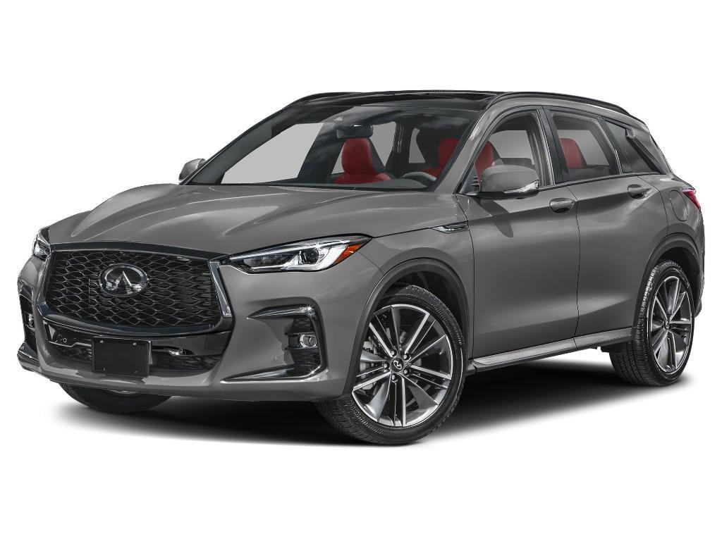 new 2025 INFINITI QX50 car, priced at $53,555