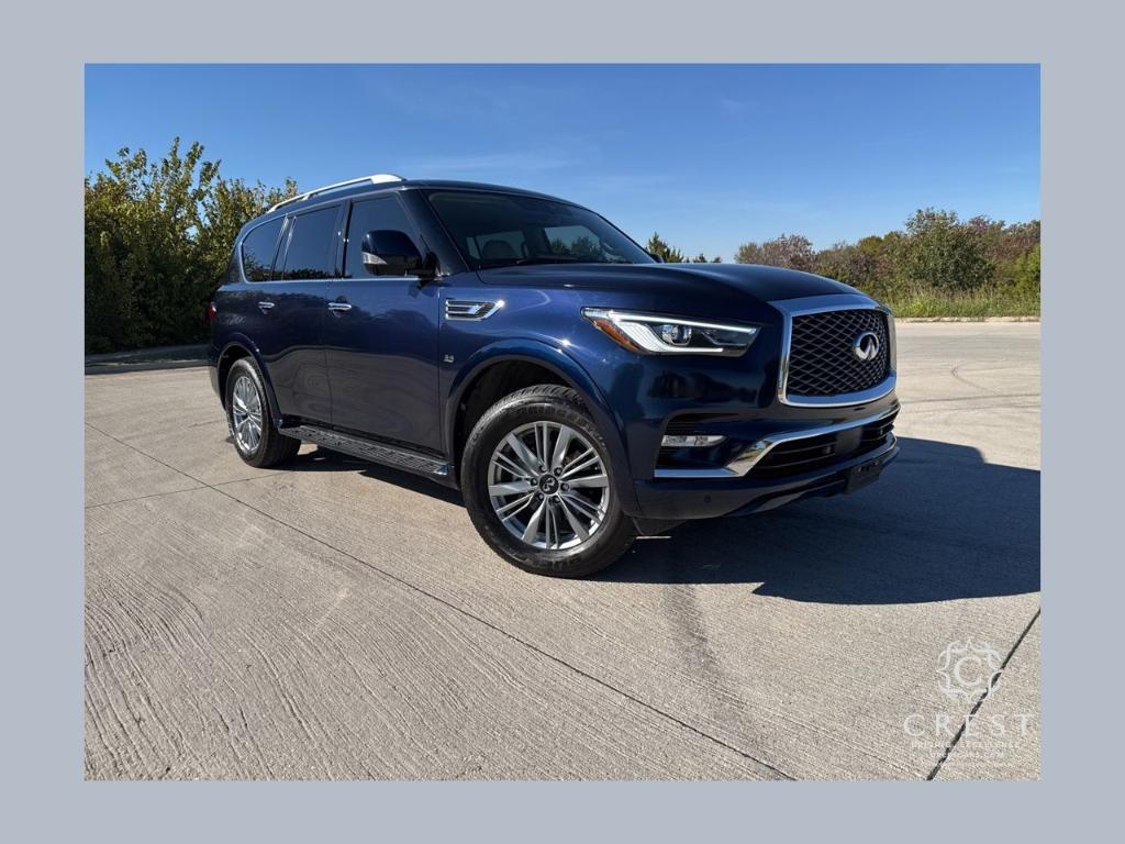 used 2022 INFINITI QX80 car, priced at $40,485