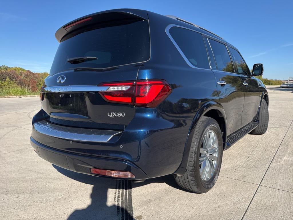 used 2022 INFINITI QX80 car, priced at $40,985