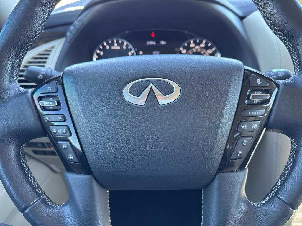 used 2022 INFINITI QX80 car, priced at $40,985