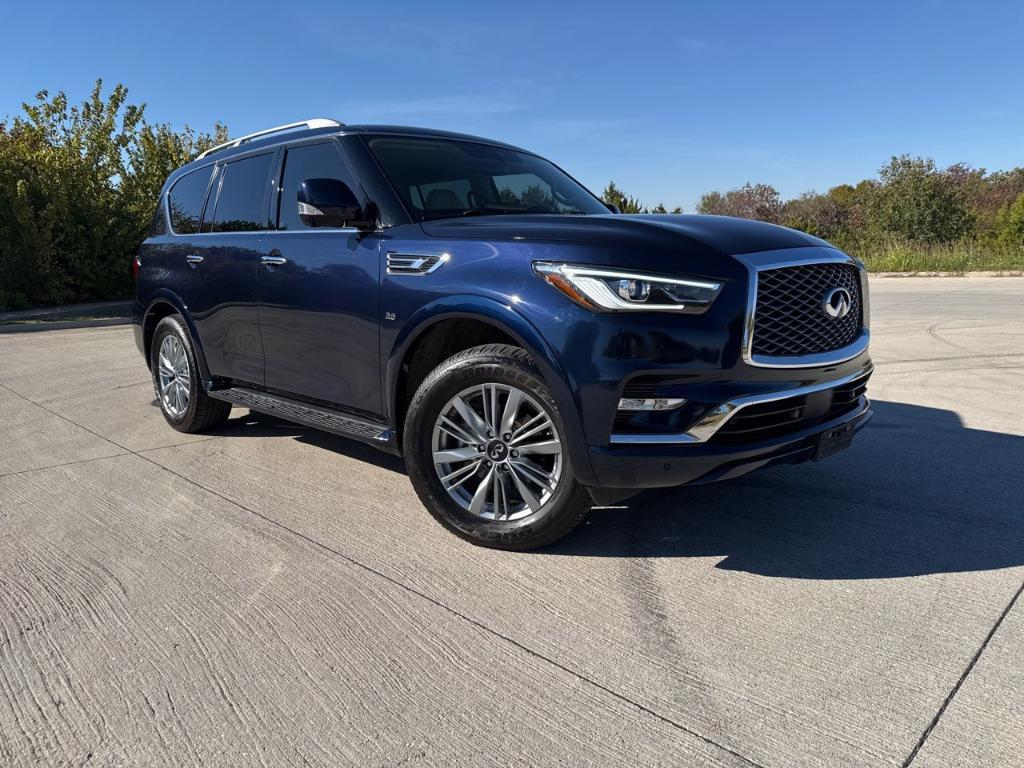 used 2022 INFINITI QX80 car, priced at $40,985