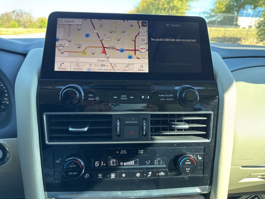 used 2022 INFINITI QX80 car, priced at $40,985