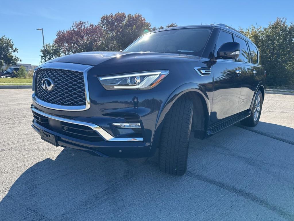 used 2022 INFINITI QX80 car, priced at $40,985