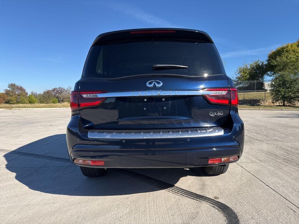 used 2022 INFINITI QX80 car, priced at $40,985