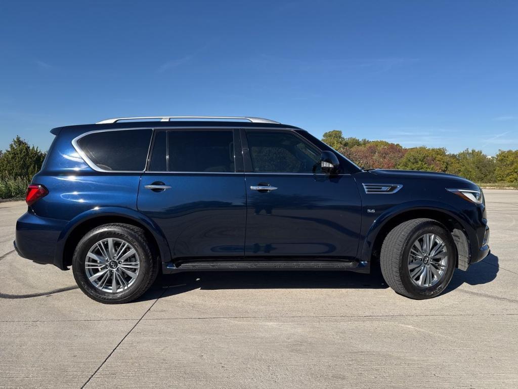 used 2022 INFINITI QX80 car, priced at $40,985