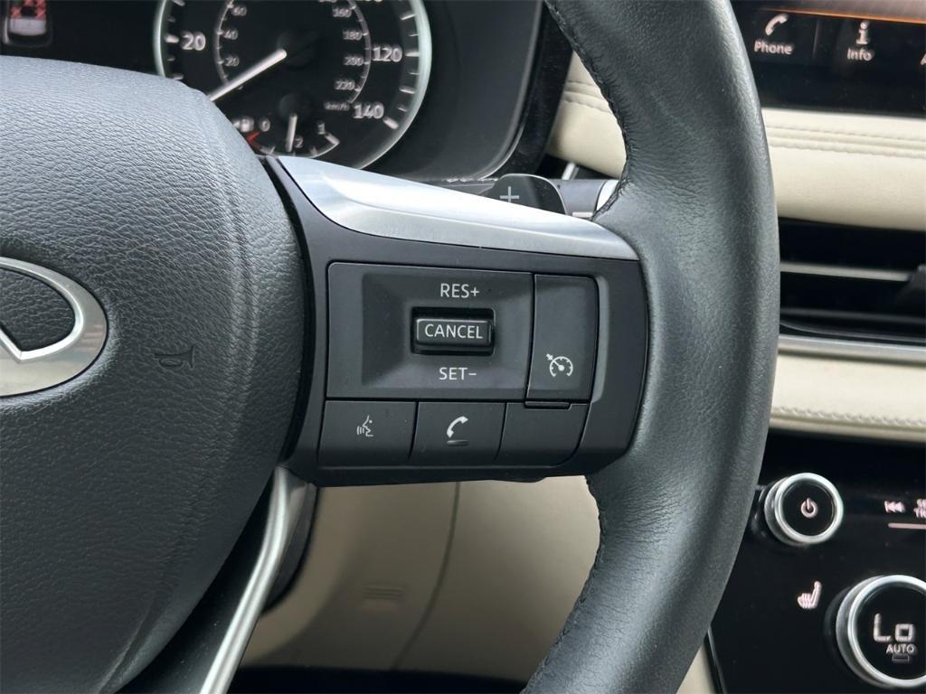 used 2023 INFINITI QX60 car, priced at $37,988