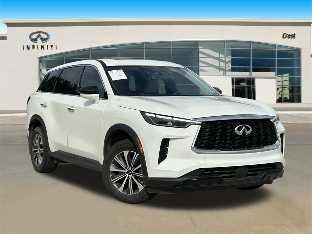 used 2023 INFINITI QX60 car, priced at $37,988