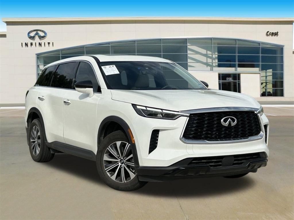 used 2023 INFINITI QX60 car, priced at $37,988