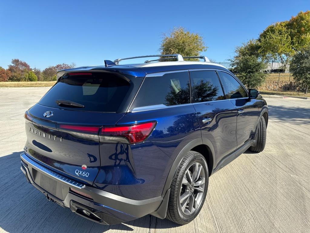 used 2023 INFINITI QX60 car, priced at $38,985