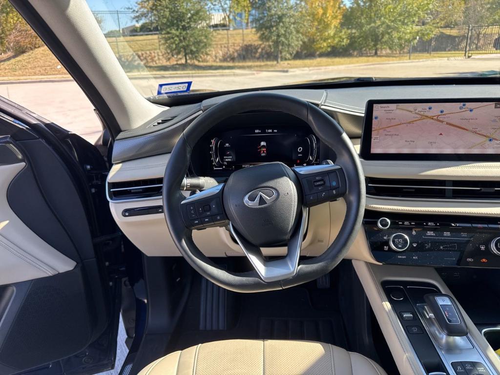 used 2023 INFINITI QX60 car, priced at $38,985