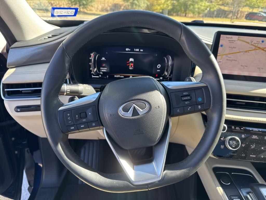 used 2023 INFINITI QX60 car, priced at $38,985