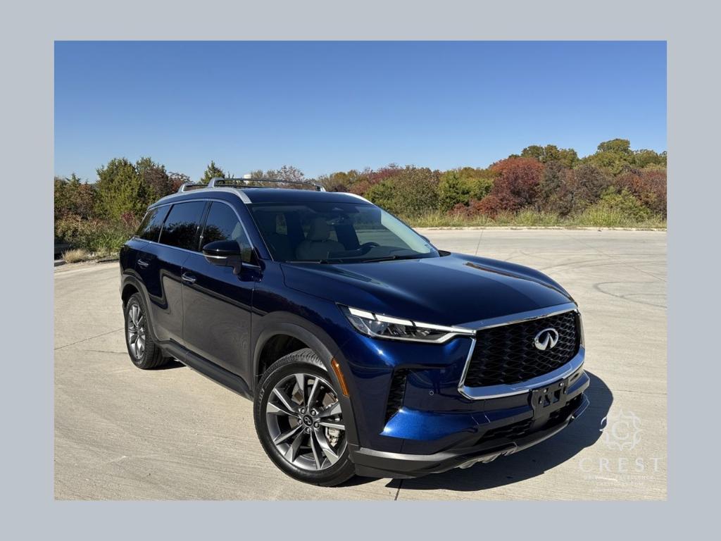 used 2023 INFINITI QX60 car, priced at $38,985