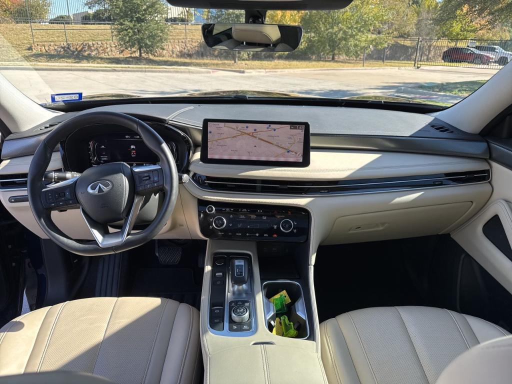 used 2023 INFINITI QX60 car, priced at $38,985