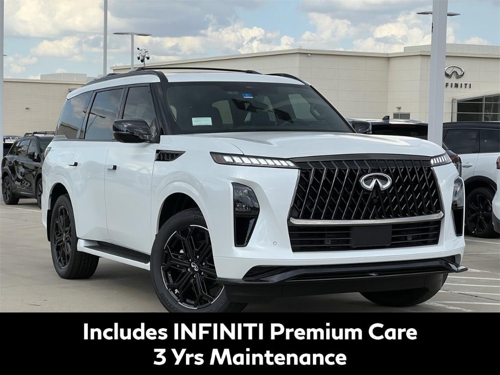 new 2026 INFINITI QX80 car, priced at $106,525