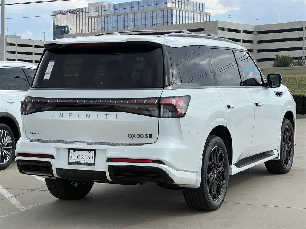 new 2026 INFINITI QX80 car, priced at $106,525