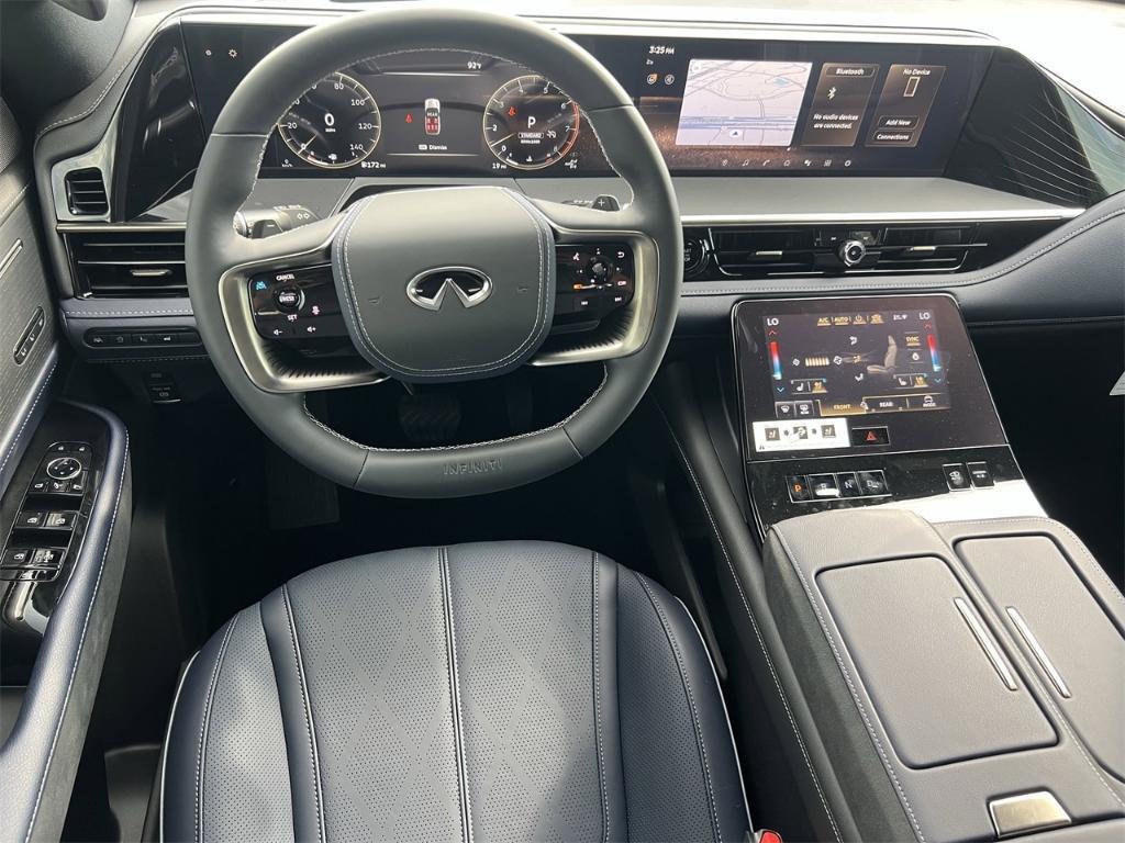 new 2026 INFINITI QX80 car, priced at $106,525