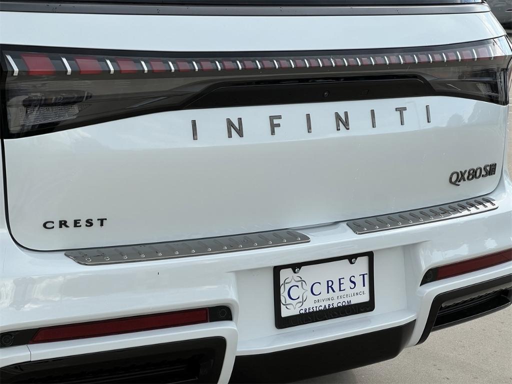 new 2026 INFINITI QX80 car, priced at $106,525
