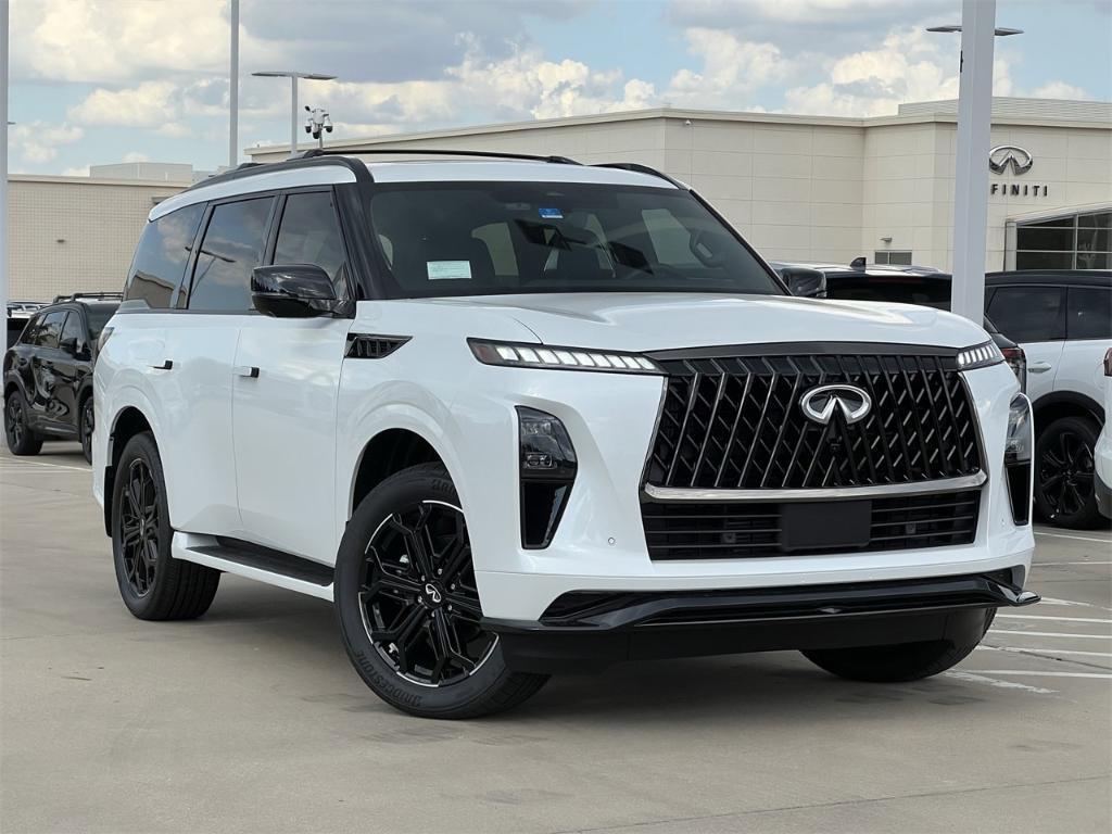 new 2026 INFINITI QX80 car, priced at $106,525