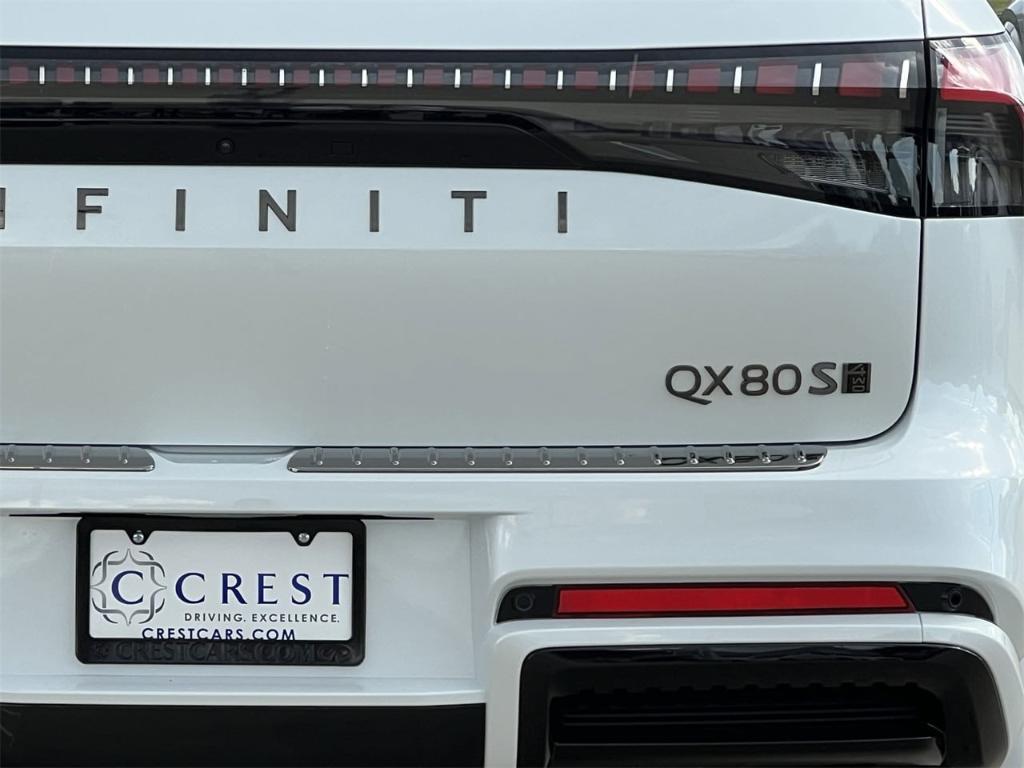 new 2026 INFINITI QX80 car, priced at $106,525