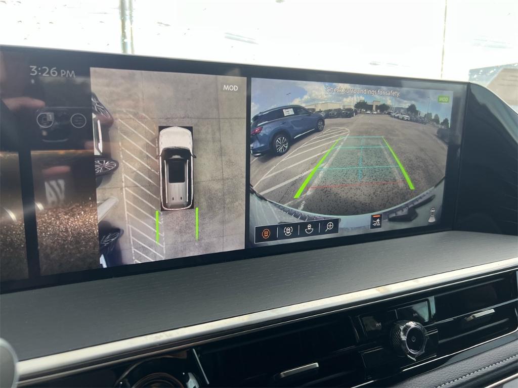 new 2026 INFINITI QX80 car, priced at $106,525