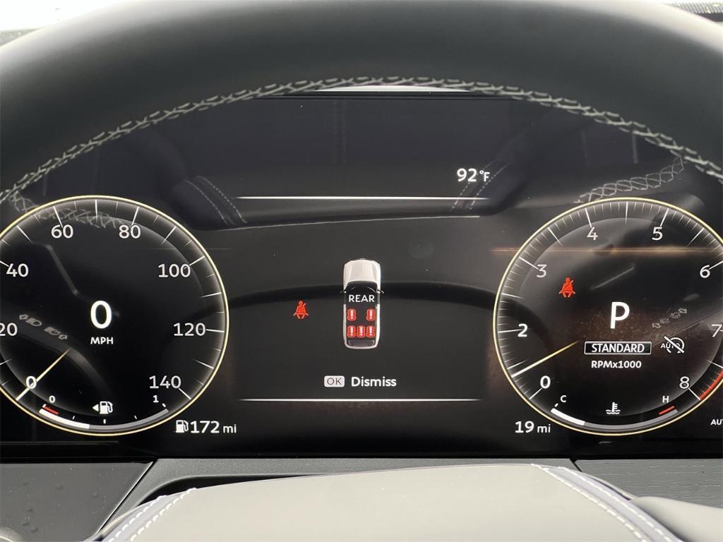 new 2026 INFINITI QX80 car, priced at $106,525