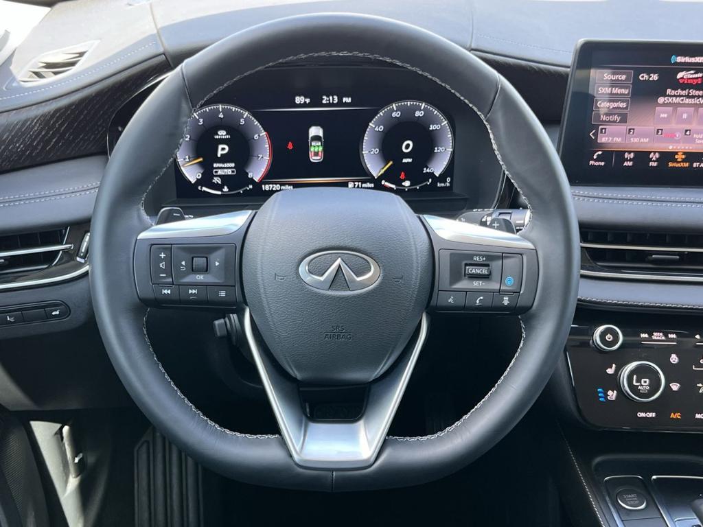 used 2025 INFINITI QX60 car, priced at $47,675