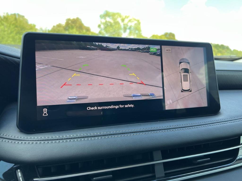 used 2025 INFINITI QX60 car, priced at $47,675