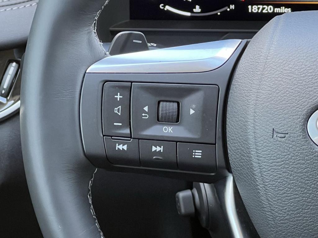 used 2025 INFINITI QX60 car, priced at $47,675