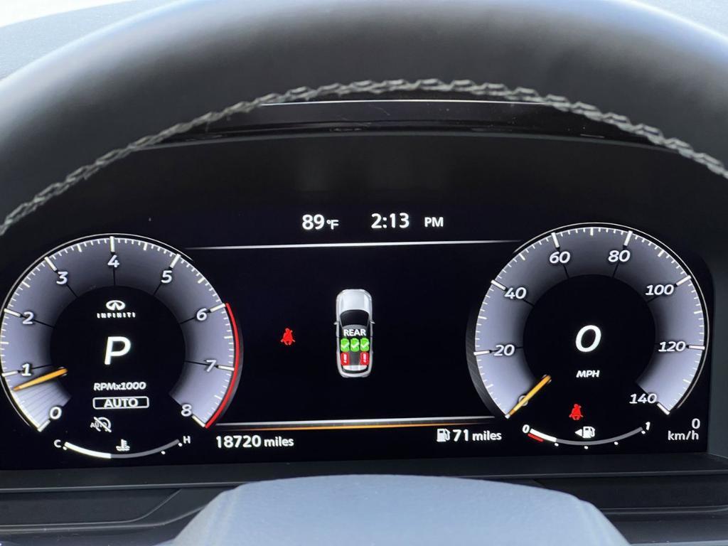 used 2025 INFINITI QX60 car, priced at $47,675