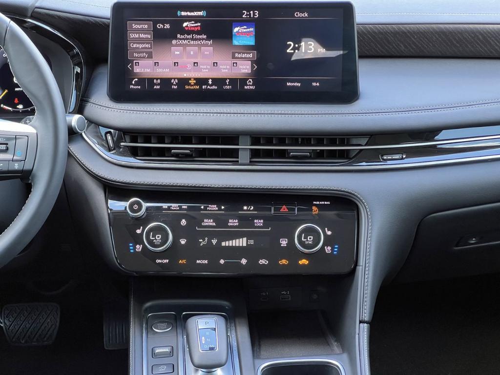 used 2025 INFINITI QX60 car, priced at $47,675