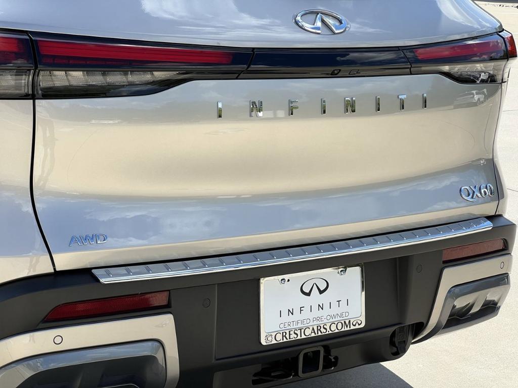 used 2025 INFINITI QX60 car, priced at $47,675