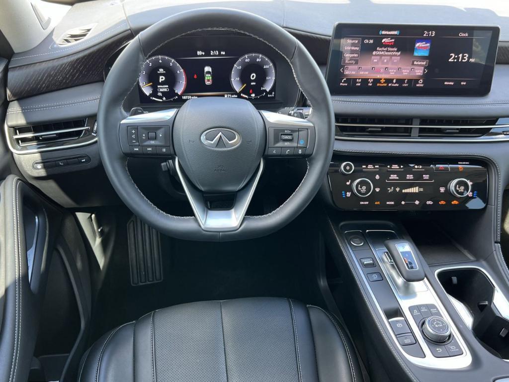 used 2025 INFINITI QX60 car, priced at $47,675