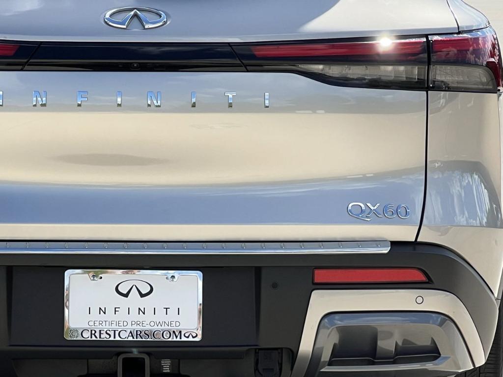 used 2025 INFINITI QX60 car, priced at $46,785