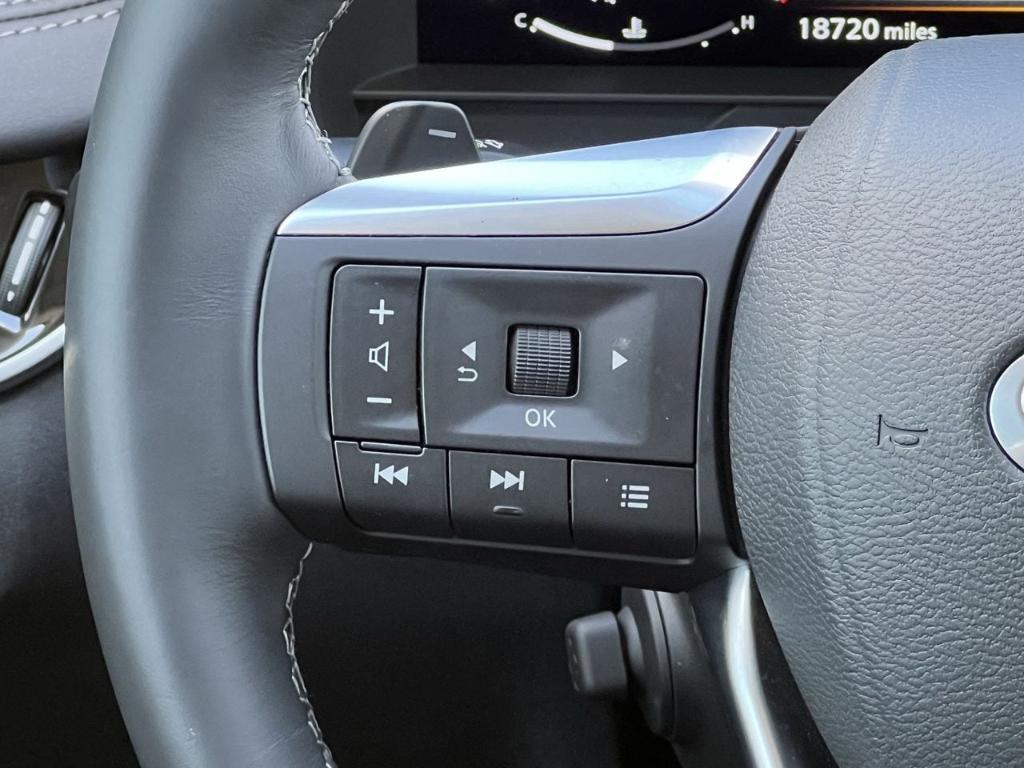 used 2025 INFINITI QX60 car, priced at $46,785