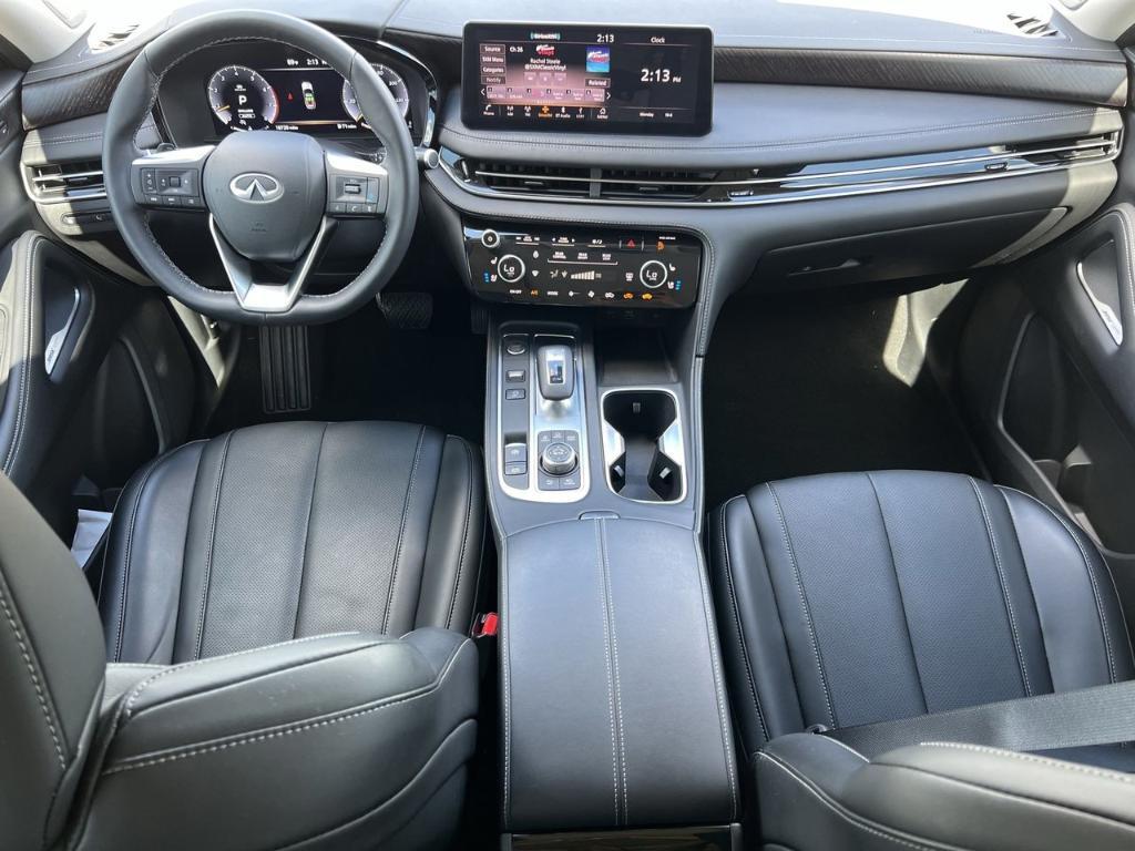 used 2025 INFINITI QX60 car, priced at $46,785