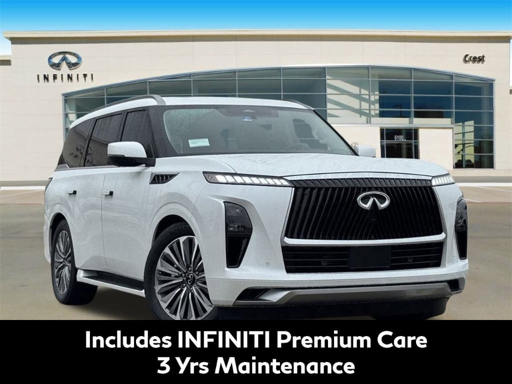 new 2025 INFINITI QX80 car, priced at $95,746