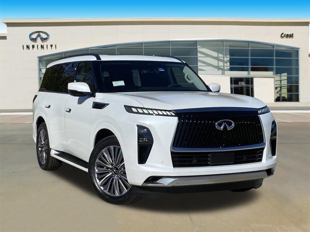 new 2025 INFINITI QX80 car, priced at $93,000