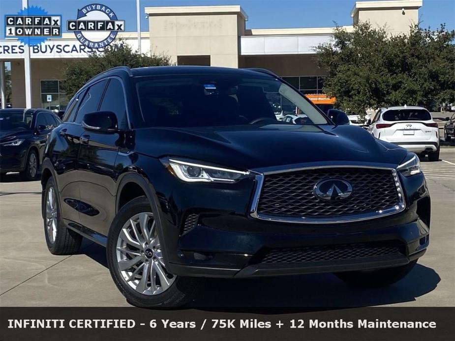 used 2024 INFINITI QX50 car, priced at $35,888