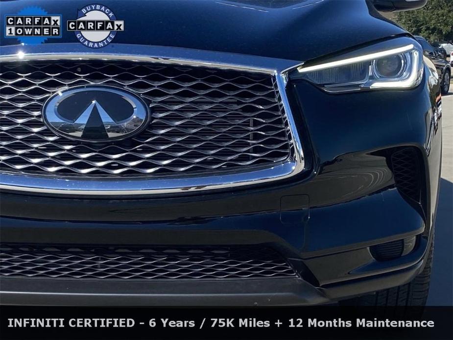 used 2024 INFINITI QX50 car, priced at $35,888