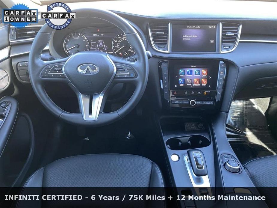 used 2024 INFINITI QX50 car, priced at $35,888