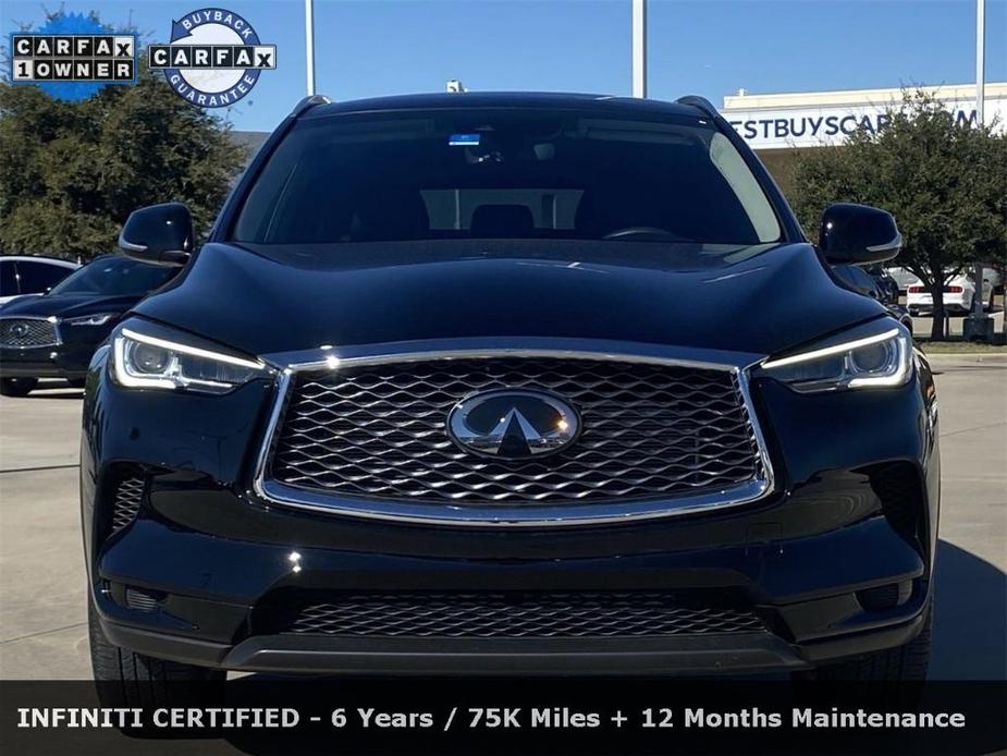 used 2024 INFINITI QX50 car, priced at $35,888