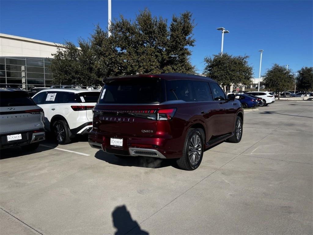 new 2025 INFINITI QX80 car, priced at $95,895