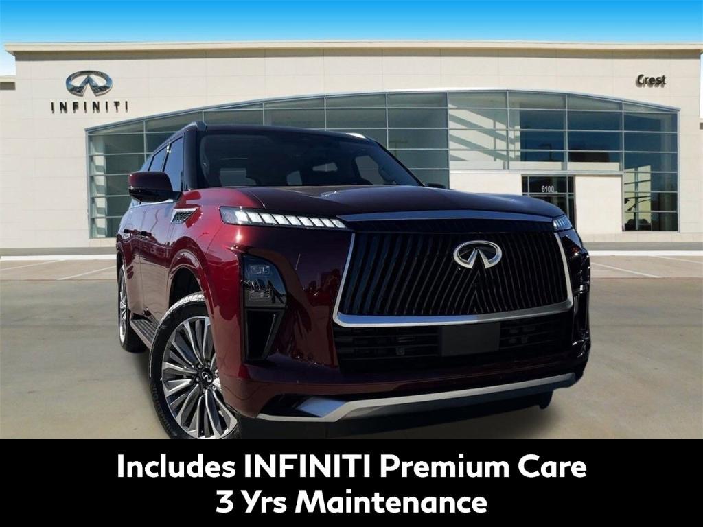 new 2025 INFINITI QX80 car, priced at $95,895