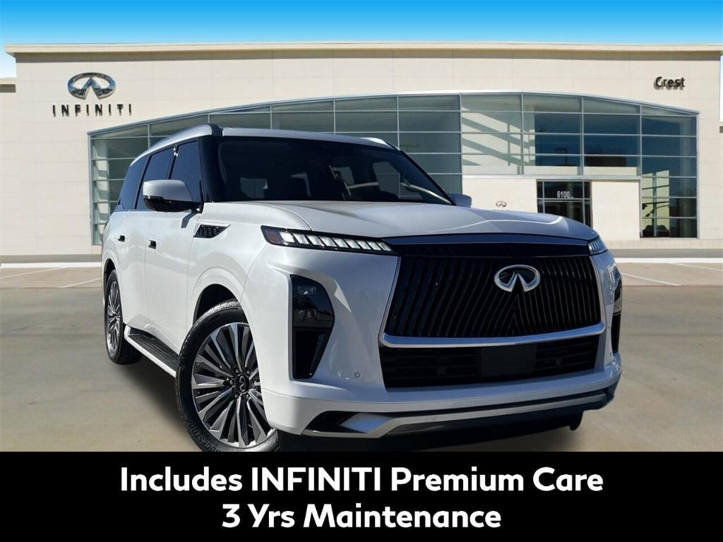 new 2025 INFINITI QX80 car, priced at $94,100