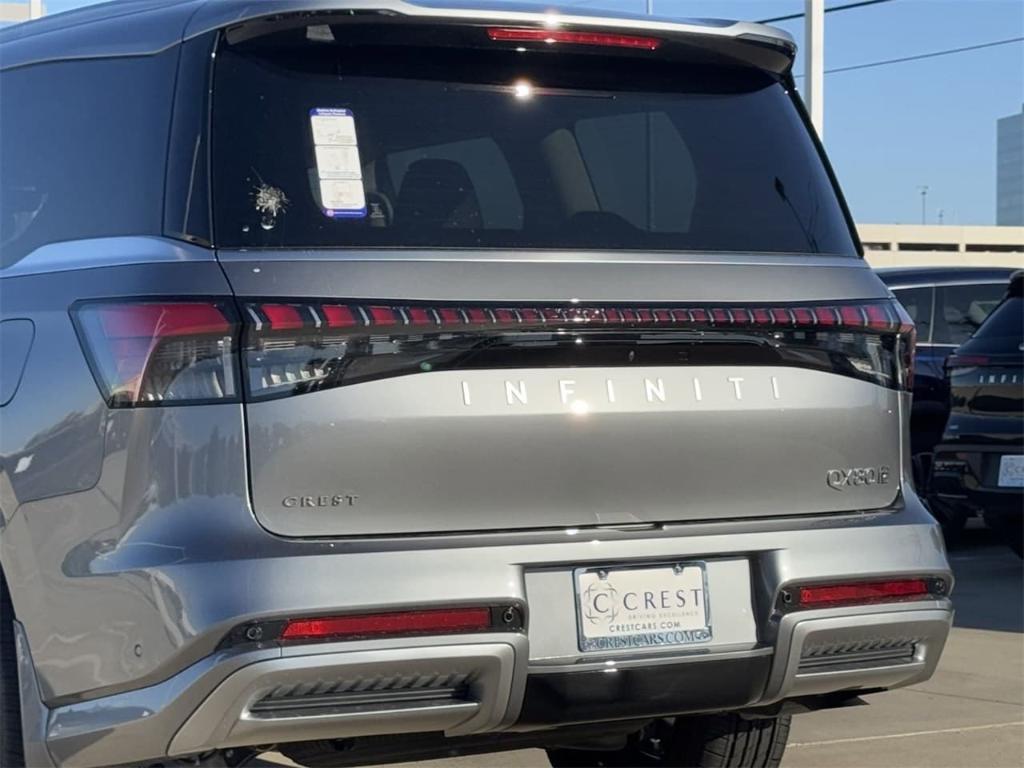 new 2025 INFINITI QX80 car, priced at $101,735