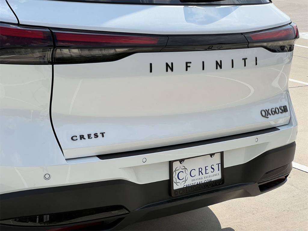 new 2026 INFINITI QX60 car, priced at $66,290