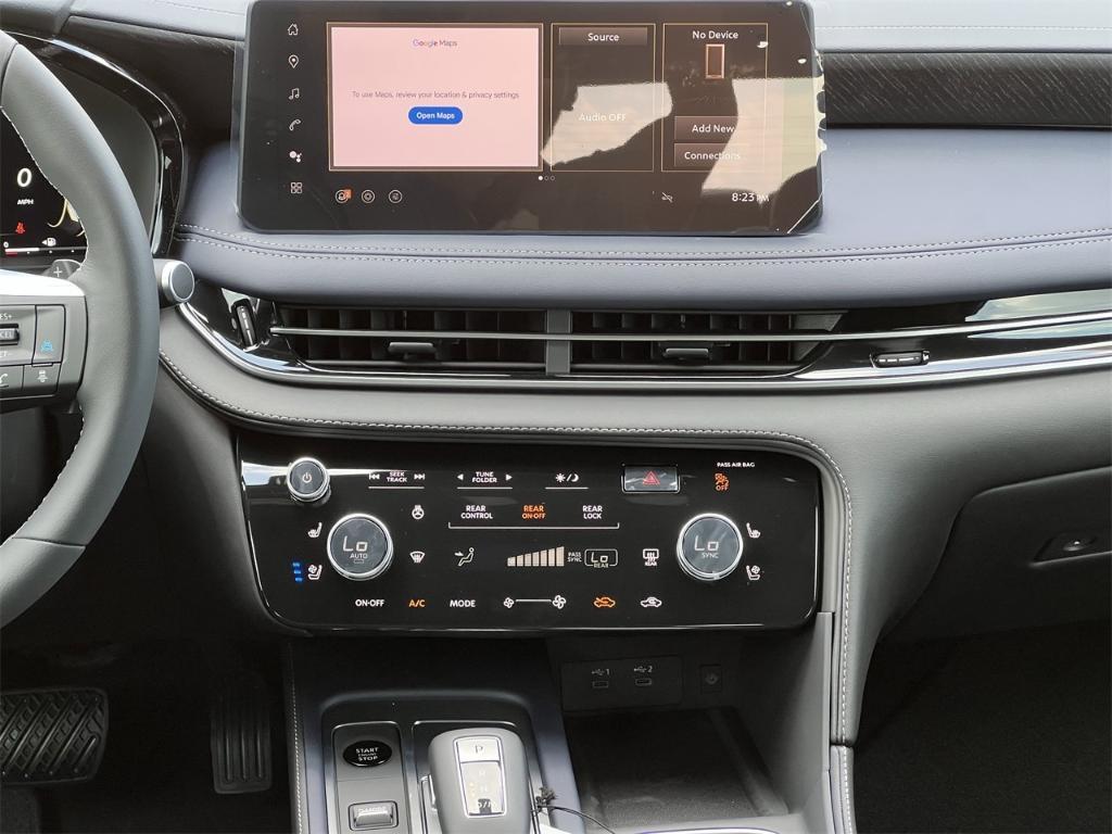 new 2026 INFINITI QX60 car, priced at $66,290